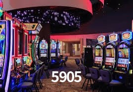Catálogo de jogos na 5905