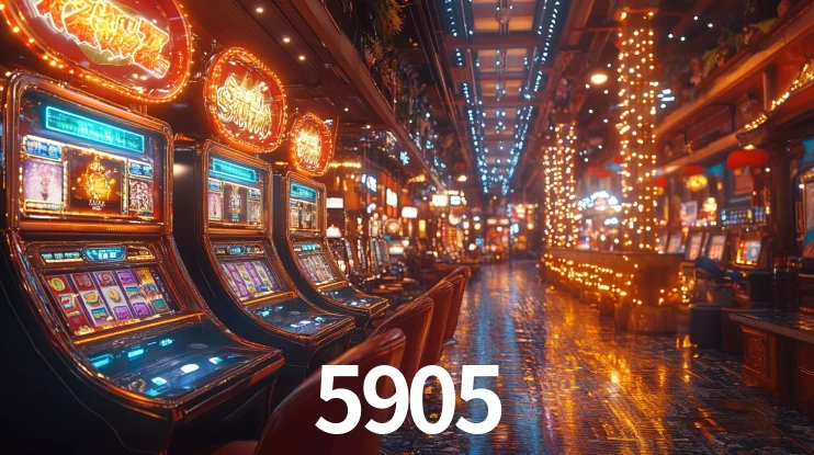 Sinta a adrenalina dos jogos de cassino com 5905